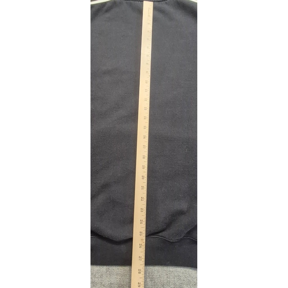Los Angeles Clippers Adidas Hoodie Men LG Black NBA 3 Strip Sleeve front pocket - Picture 10 of 13
